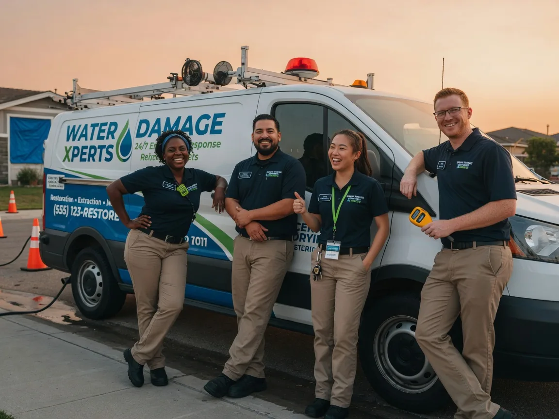 Water Damage Repair company in Brisbin, PA